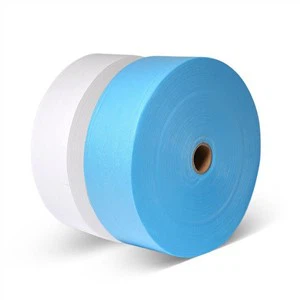 25gsm 175mm Pp Spunbond невоехая ткань для маски для лица
